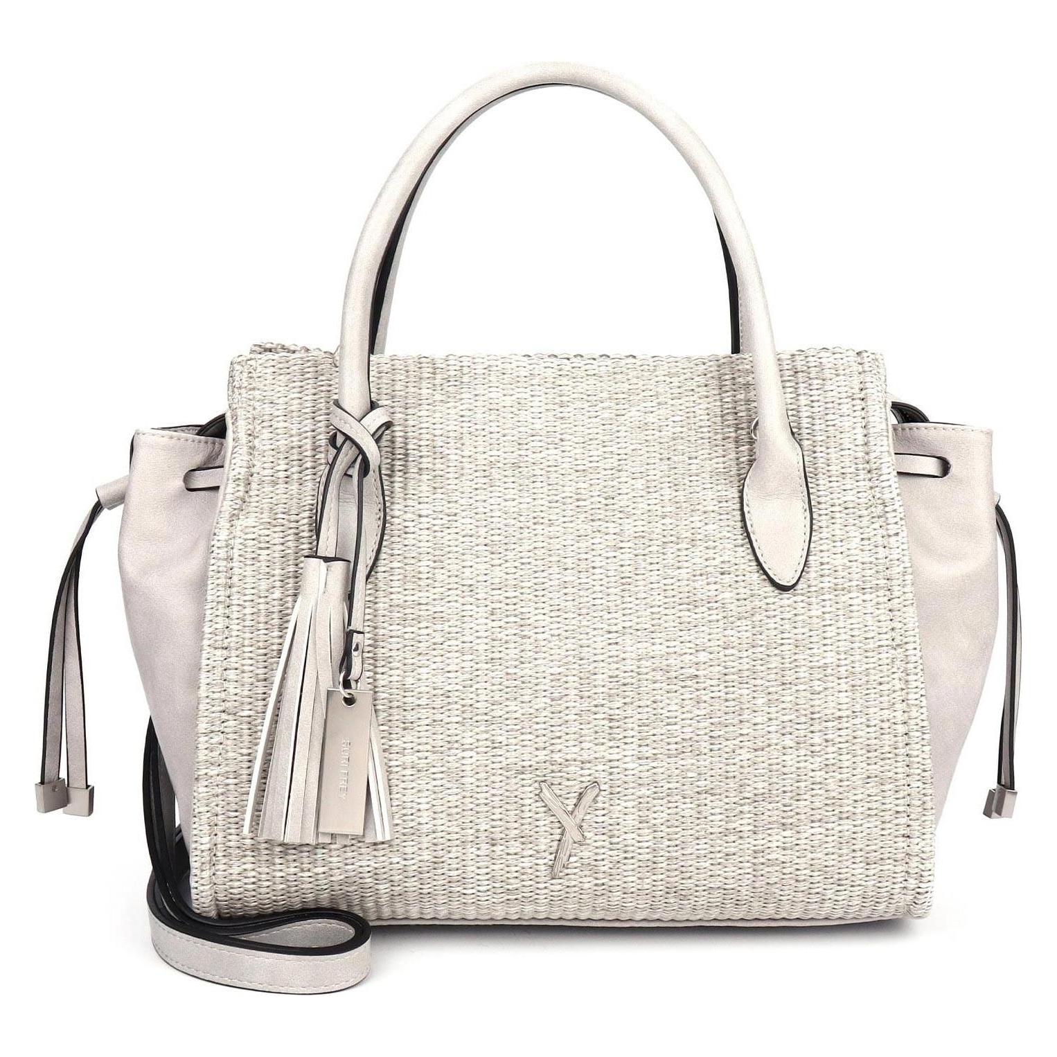 Suri Frey, Damen, Tasche, Shopper Cassy, Grau, (12 l)