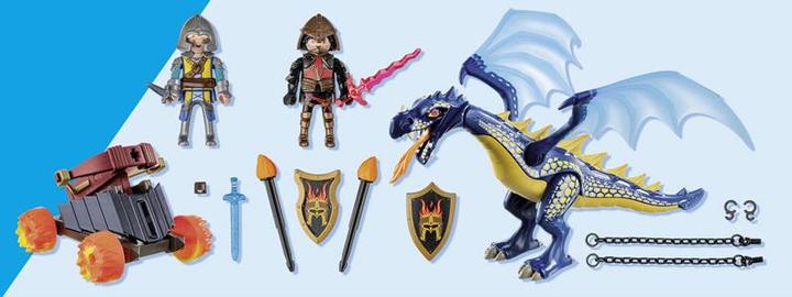 Immagine prodotto Playmobil Drago in battaglia (71644, Playmobil Novelmore)