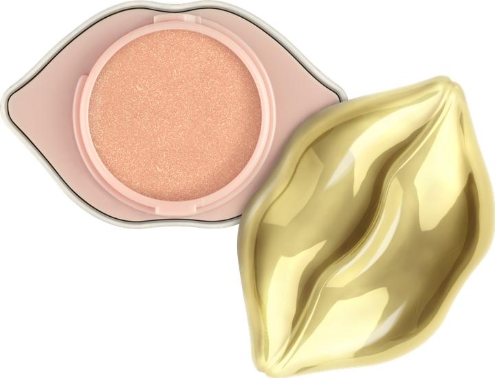 Actual product image Catrice KISS & GLOW Shimmer Lip Balm
