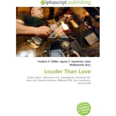 Thumbnail - Louder Than Love, Fachbücher