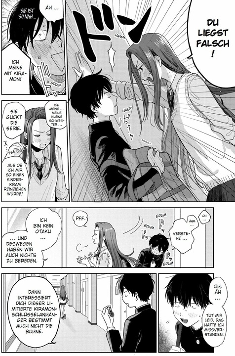Immagine prodotto Panini Gibt's denn keine Gyaru, die nett zu Otaku sind?! 01 (Tedesco, Sakana Uozumi, Norishirochan, 2024)
