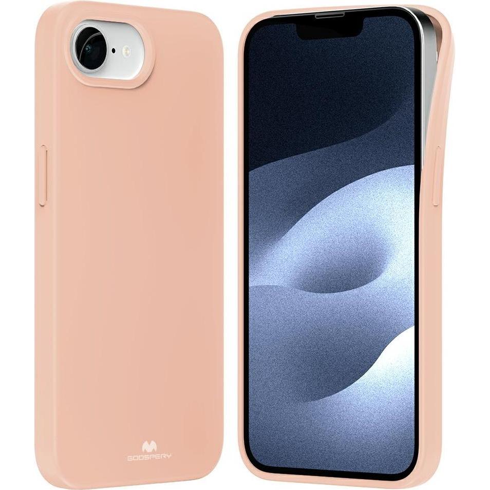 Mercury Etui Soft Iphone 16E piaskowy/pink sand (Apple iPhone 16e), Cover smartphone, Beige