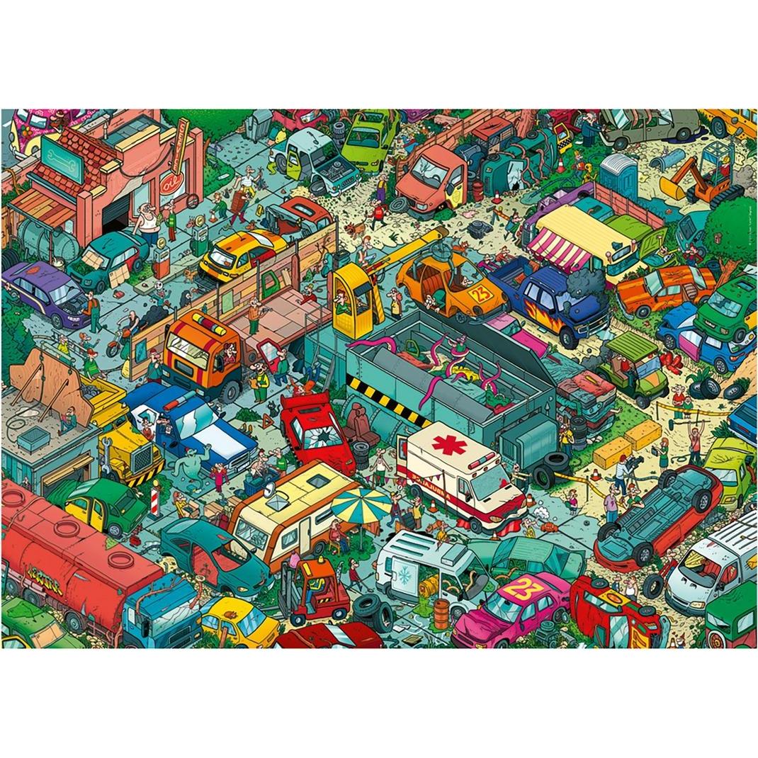 Thumbnail - Carletto Car Cemetery (1000 Teile)