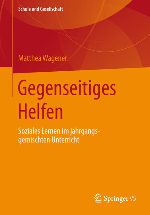 Produktbild Gegenseitiges Helfen (Deutsch, Matthea Wagener, 2013)