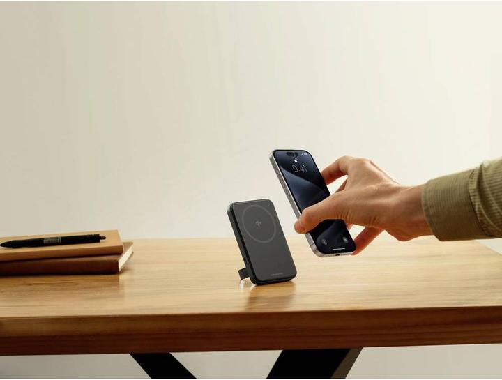 Produktbild EcoFlow RAPID magnetische Powerbank, 5000mAh, (schwarz). (5000 mAh, 30 W, 18.50 Wh)