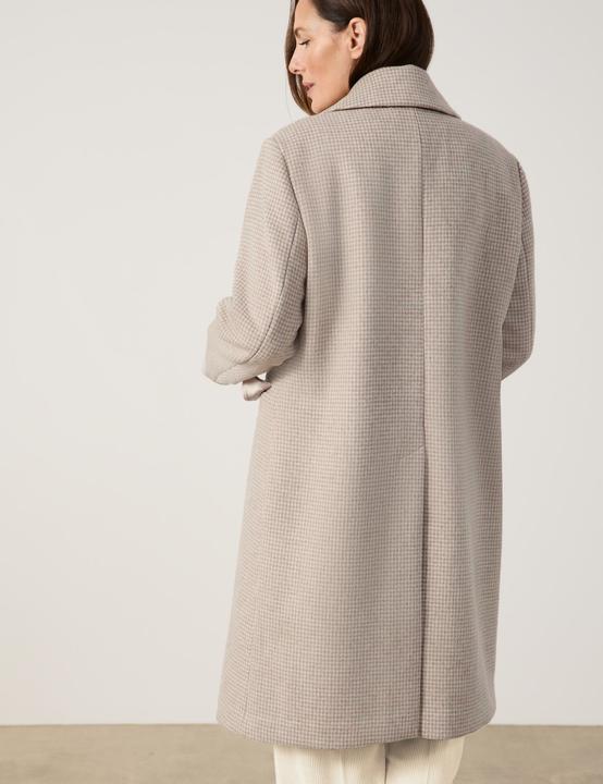 Actual product image Gerry Weber Classic coat with wool content Coat long - 63488