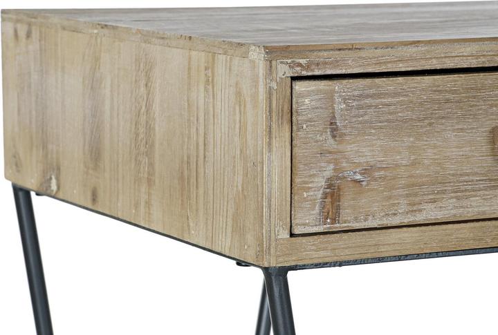 Immagine prodotto DKD Home Decor Console Black Metal Fir (120 x 43 x 78 cm)