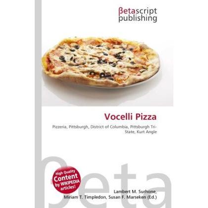 Thumbnail - Vocelli Pizza, Fachbücher
