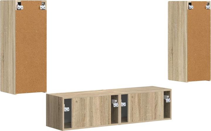 Actual product image vidaXL TV-Schränk (31 x 30 x 80 cm)