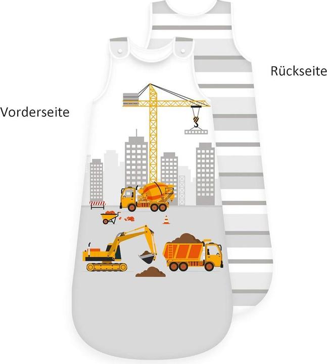 Actual product image Babybest Construction Site Baby Sleeping Bag (90 cm, All-season)