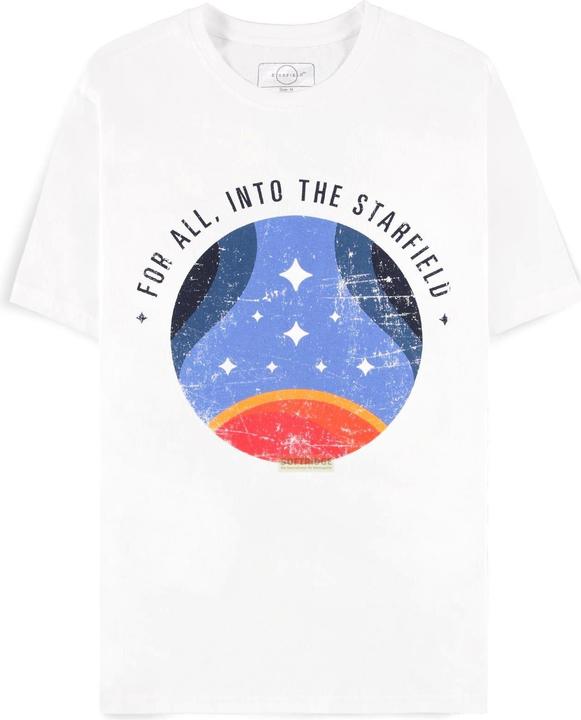 Difuzed Starfield T-Shirt For All Into The Starfield (M) (M)