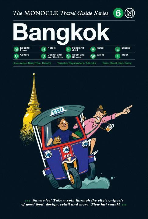 Produktbild The Monocle Travel Guide: Bangkok (Englisch, Andrew Tuck, Nelly Gocheva, Tyler Brulé, 2015)