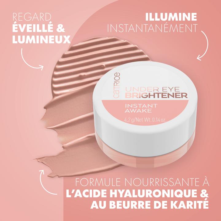 Actual product image Catrice Under Eye Brightener (light pink, Light Rose Nude, Light Rose Nude, Rose nude)