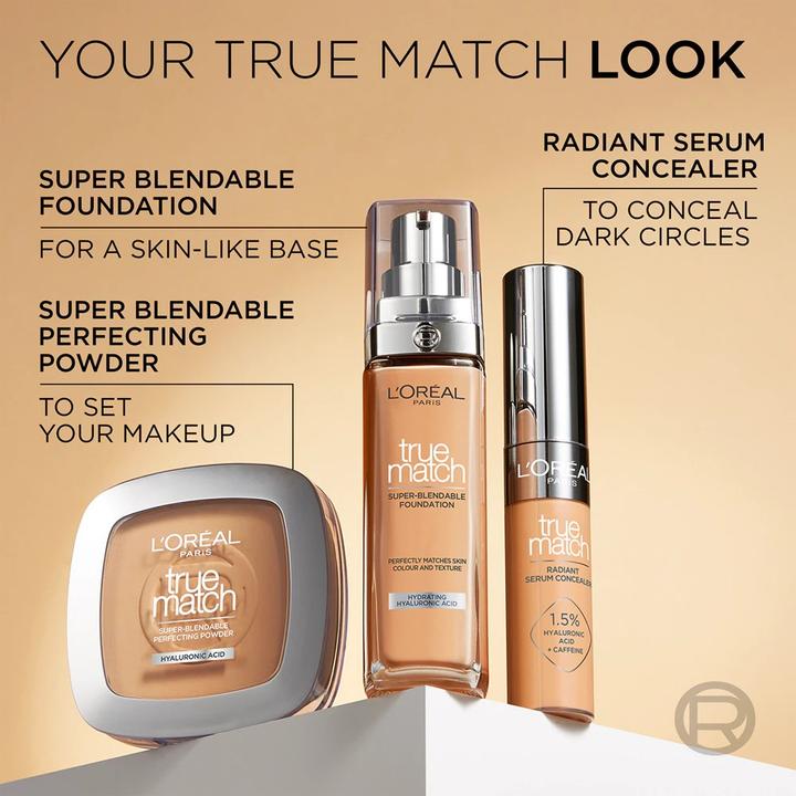 Image du produit L'Oréal Paris True Match (#5R/5C Sable Rose)