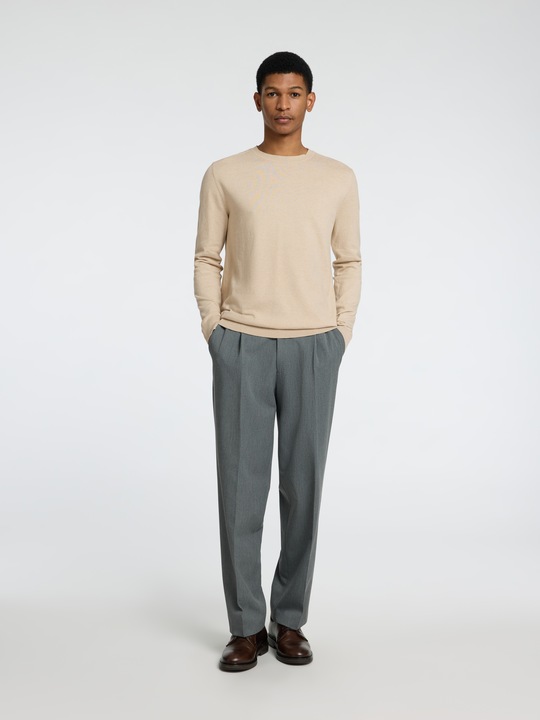 Image du produit Selected Homme Pull en maille à manches longues (S)