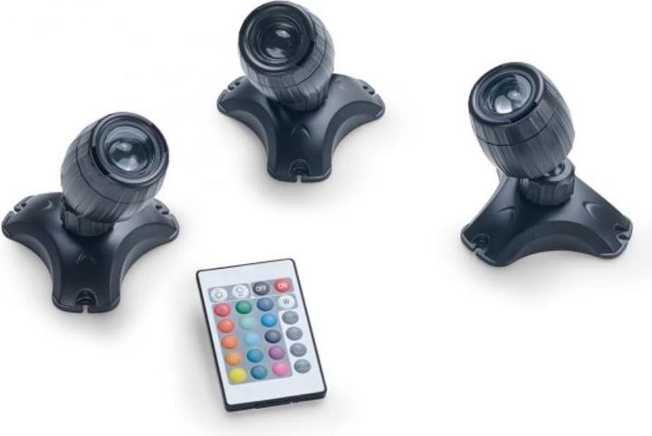 Actual product image Pontec Pond lighting PondoStar LED RW Set 3
