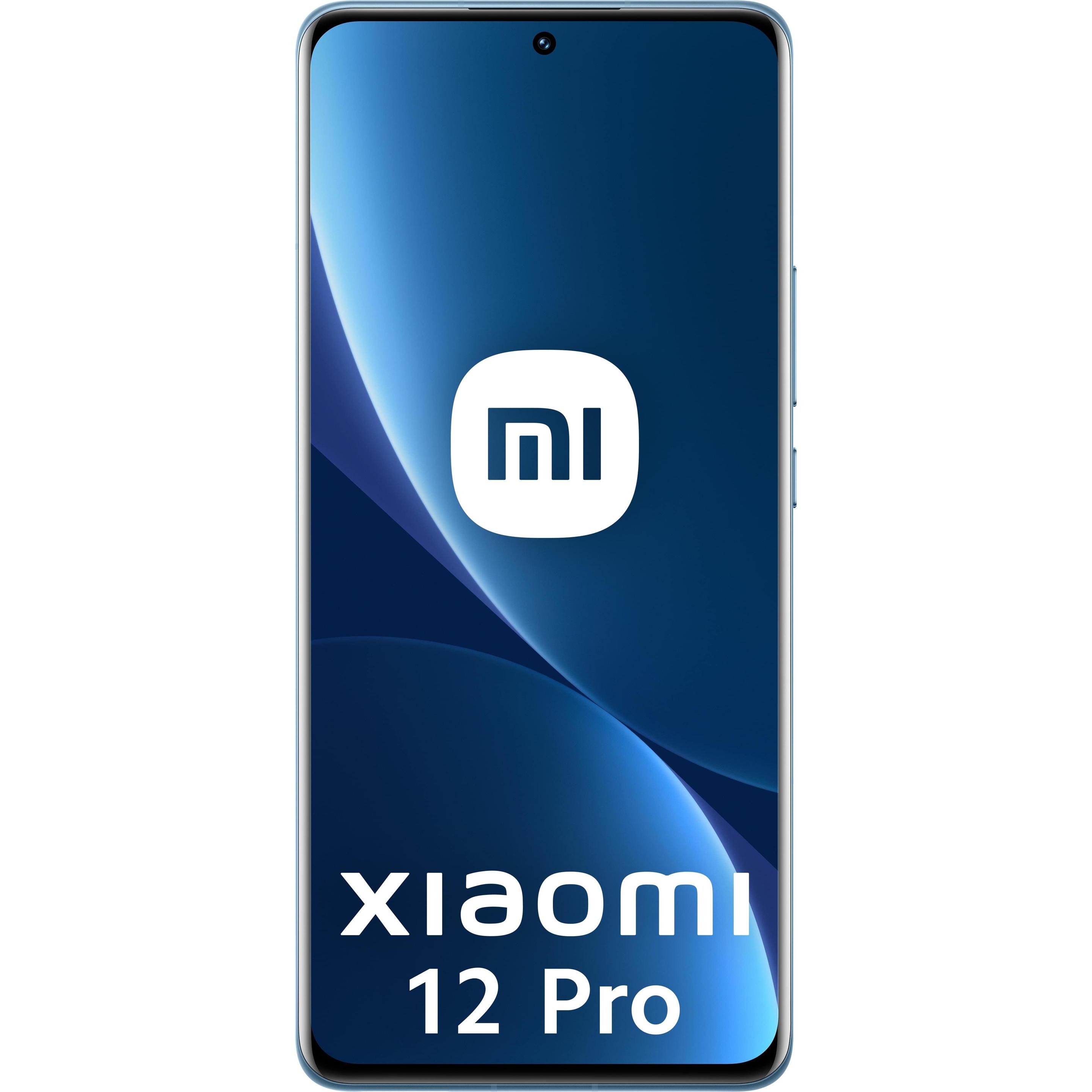 Xiaomi 12 Pro 5G (256 GB, Blue, 6.73", Dual SIM, 5G), Smartphone, Blau
