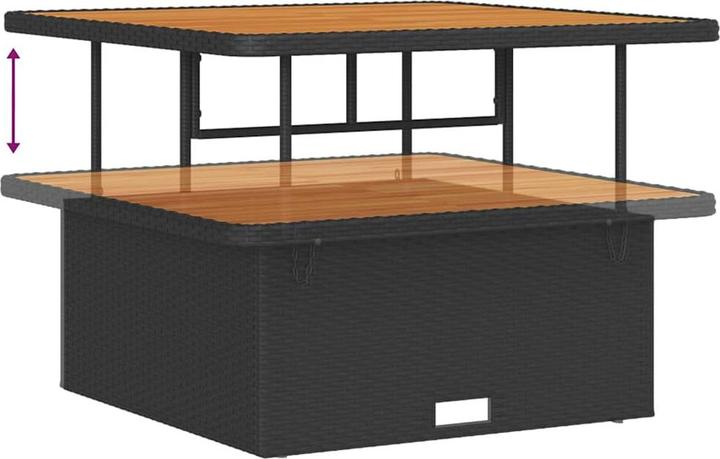 Actual product image vidaXL Garden sofa set