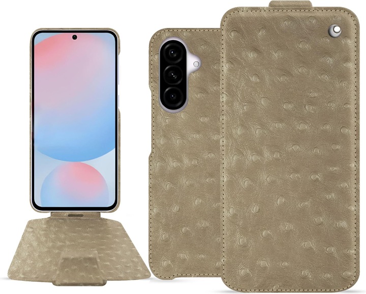 Actual product image Noreve Vertical leather shell (Samsung Galaxy A56)