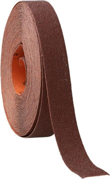 Image du produit Saint-Gobain 38 mm x 25 mtr. R222 K40 - Norton Slibelaerred i rulle (P40)