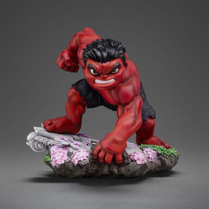 Produktbild Iron Studios Captain America 4 Mini Co. PVC Figur Red Hulk 16 cm