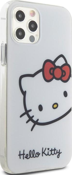 Image du produit Hello Kitty IML Head Logo Cover Housse pour iPhone 12/12 Pro - Blanc (Apple iPhone 12 Pro)