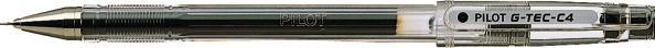 Actual product image Pilot GTec (Transparent, Black, 1 x)
