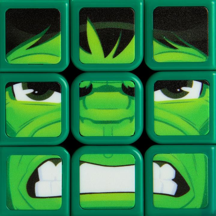 Productafbeelding Spin Master Rubik's - Cubers 3x3 - Hulk (3 x 3)
