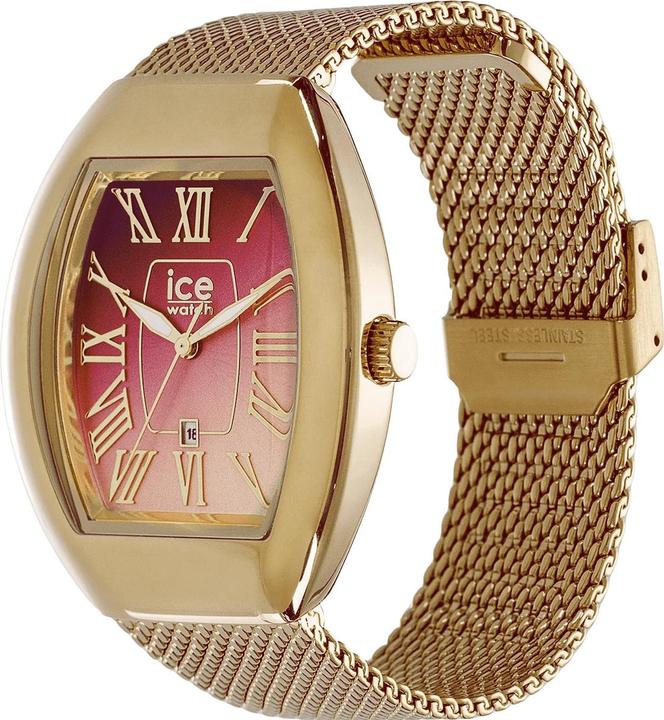 Actual product image ICE Watch Ice Boliday Dome Pink Gold (35 mm)