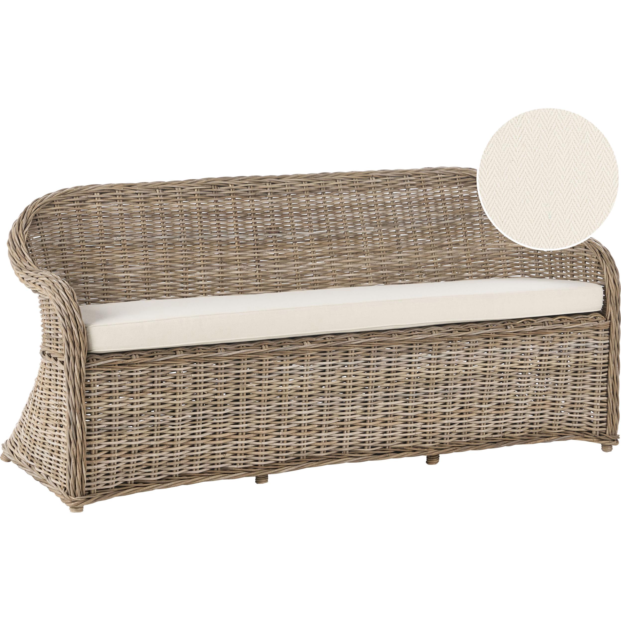 Beliani, Gartenlounge, Susua