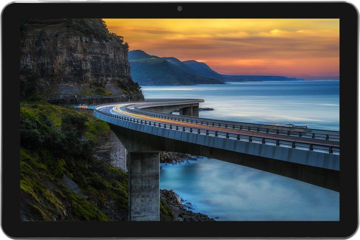 Actual product image iGet SMART W30 tablet, 10.1" IPS (10.10", 64 GB, Graphite, Grey)