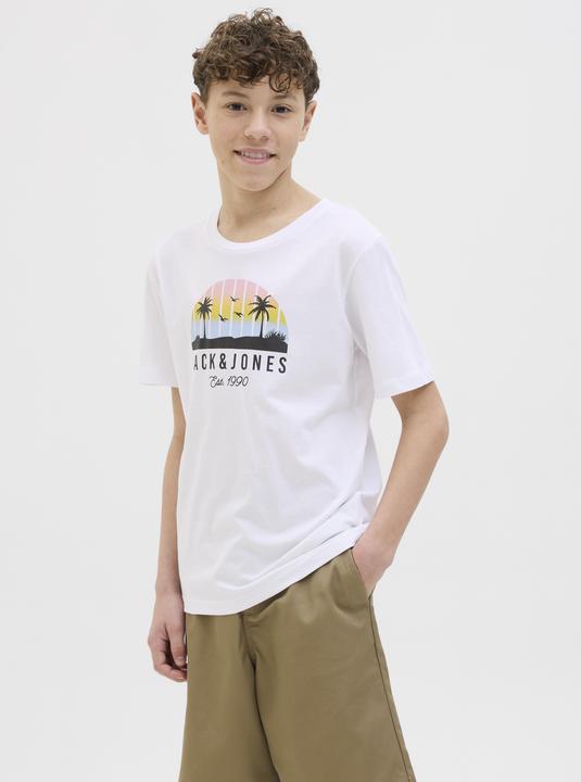 Actual product image Jack & Jones 3er-pack Gedruckt T-shirt Junior T-shirt (164)