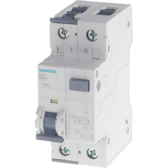 Thumbnail - Siemens, Schutzschalter, FI/LS TypA PSE/SSF IFN 300mA 0kA 6A