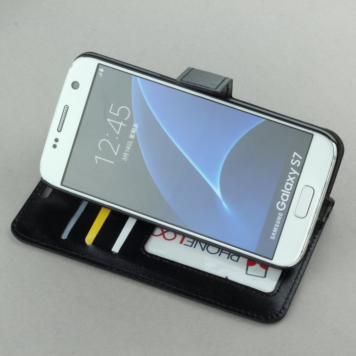 Actual product image PhoneLook Premium Flip cover (Samsung Galaxy S7 Edge)