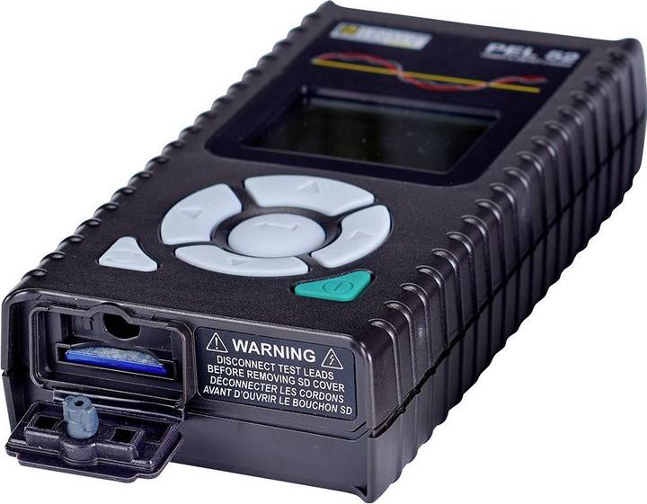 Actual product image Chauvin Arnoux PEL 52 Mains analyser 1-phase with logger function