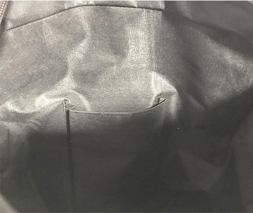 Produktbild Bekos Upcycling - Studententasche aus recycelten Fischfuttersäcke weiss