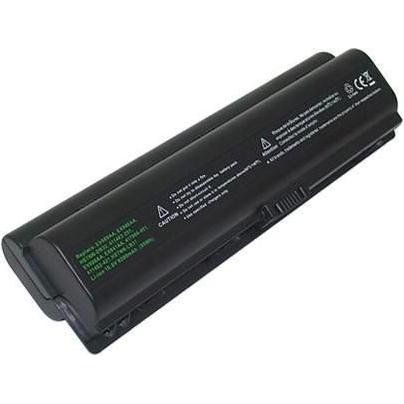 CoreParts Laptop Battery for HP (12 Zellen, 8800 mAh), Notebook Akku, Schwarz