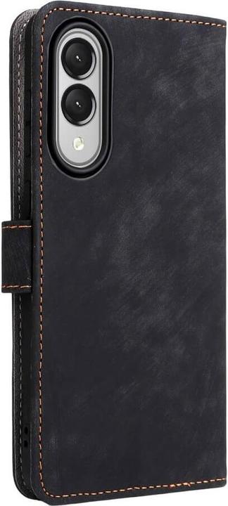 Image du produit Cover-Discount Galaxy S25 Edge - Ledertasche mit RFID Blocker (Samsung Galaxy S25 Edge)