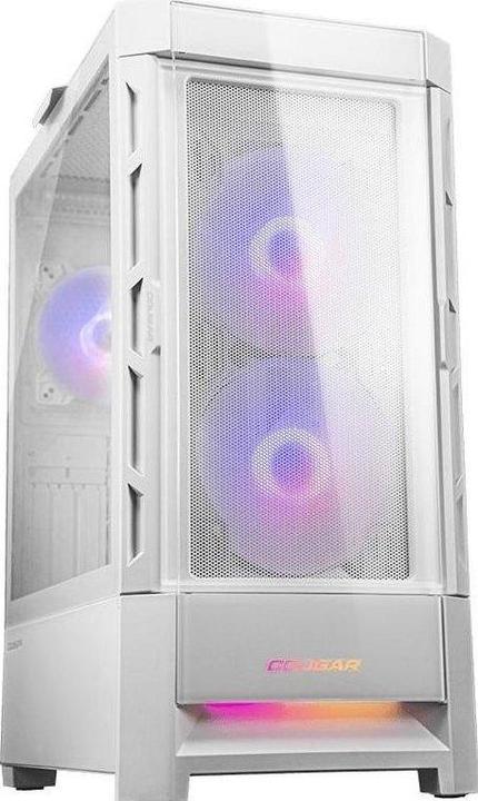 Actual product image Cougar Obudowa | Duoface RGB White | PC Case (ATX)