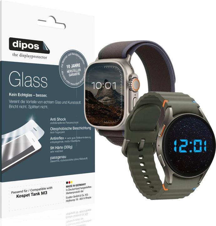 Matte Displayschutzfolie Für Kospet Tank M1 – 6 Stück, Entspiegelt, Anti-fingerprint, Kratzfest