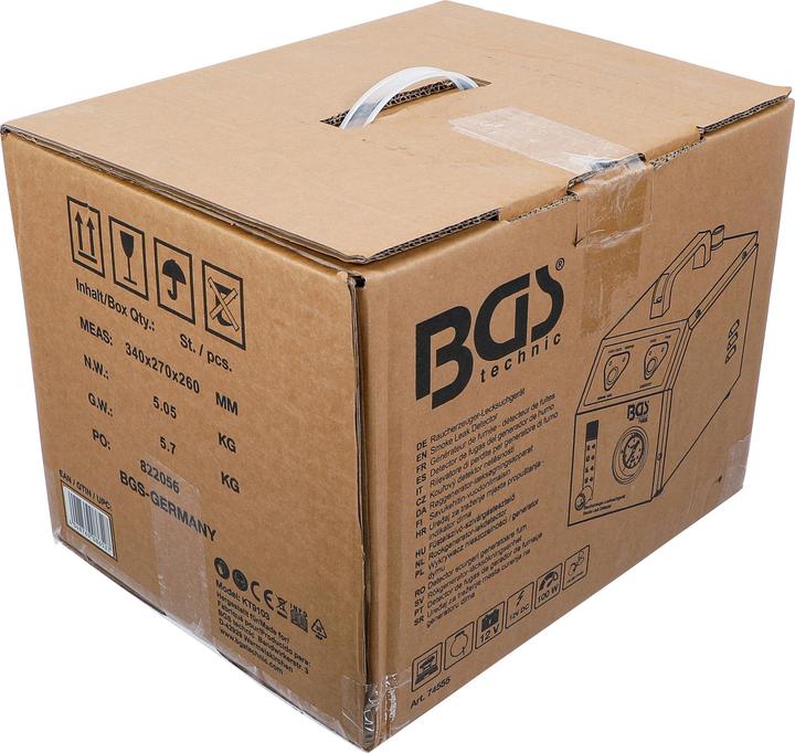 Actual product image BGS - Raucherzeuger-Lecksuchgerät