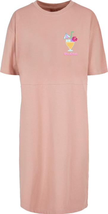 Image du produit Merchcode Ladies Pina Colada Oversized Slit Tee Dress - 118901 (M)