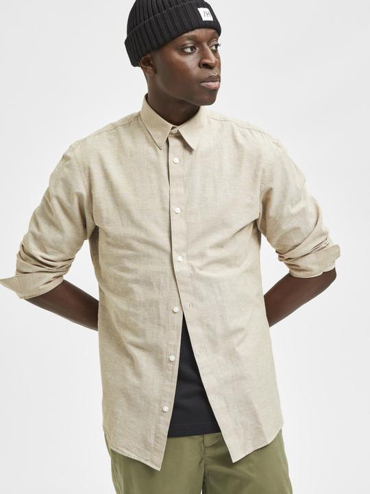 Immagine prodotto Selected Camicia in lino e cotone organico (XL)