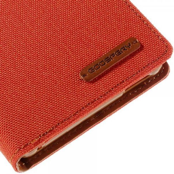 Actual product image Goospery Canvas Diary Series (Sony Xperia M4 Aqua)