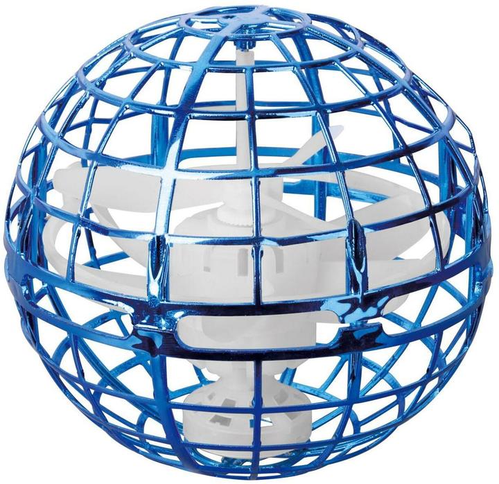 Image du produit Totally Tech Gyro Spinner Flying Ball bleu