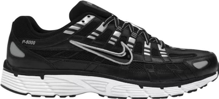 Immagine prodotto Nike P-6000 Black White Metallic Silver (45)