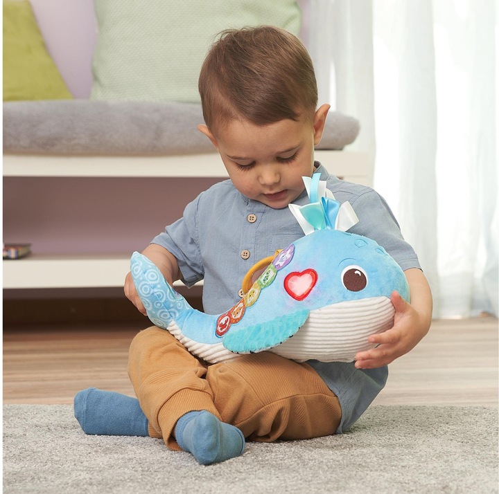 Image du produit VTech Hirondelle en peluche musicale (Allemand)