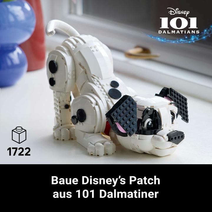 Produktbild LEGO Welpe aus 101 Dalmatiner (43269, LEGO Disney)