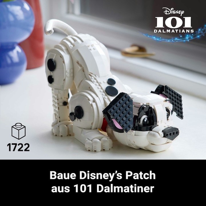 Produktbild LEGO Welpe aus 101 Dalmatiner (43269, LEGO Disney)