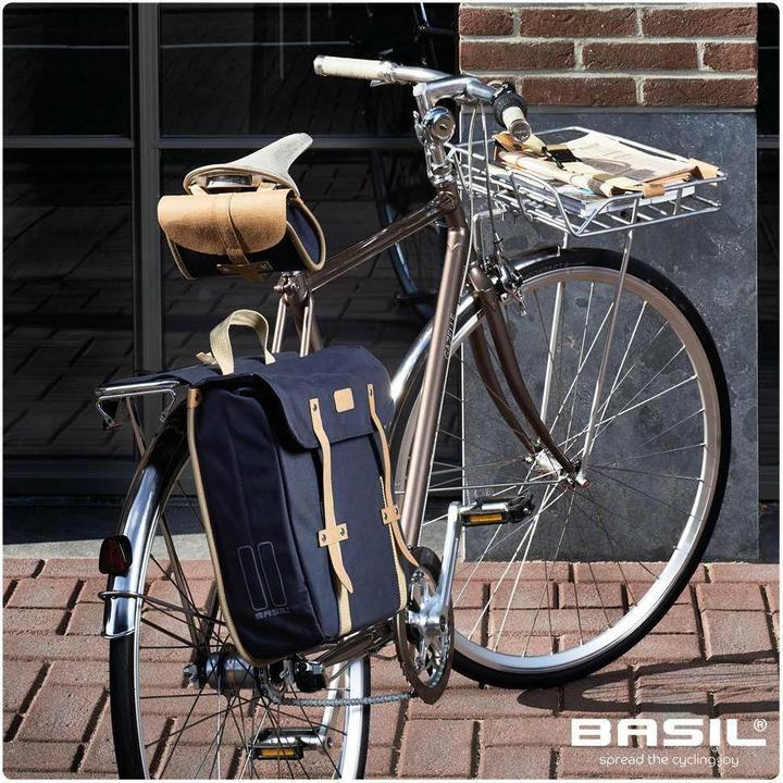 Actual product image Basil Portland Front Carrier